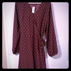 NWOT Loft Outlet Wrap Dress